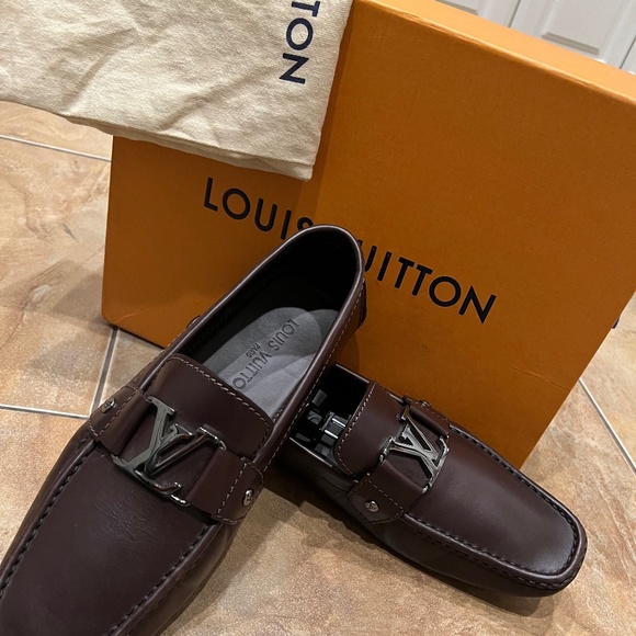 Louis Vuitton Shoes Authentic Louis Vuitton Mens Loafers Poshmark